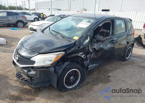 2015 Nissan Versa Note Sr z USA, uszkodzony, nr VIN 3N1CE2CP4FL423519